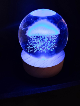 Hologrammkugel - Wolke - Farbwechsel